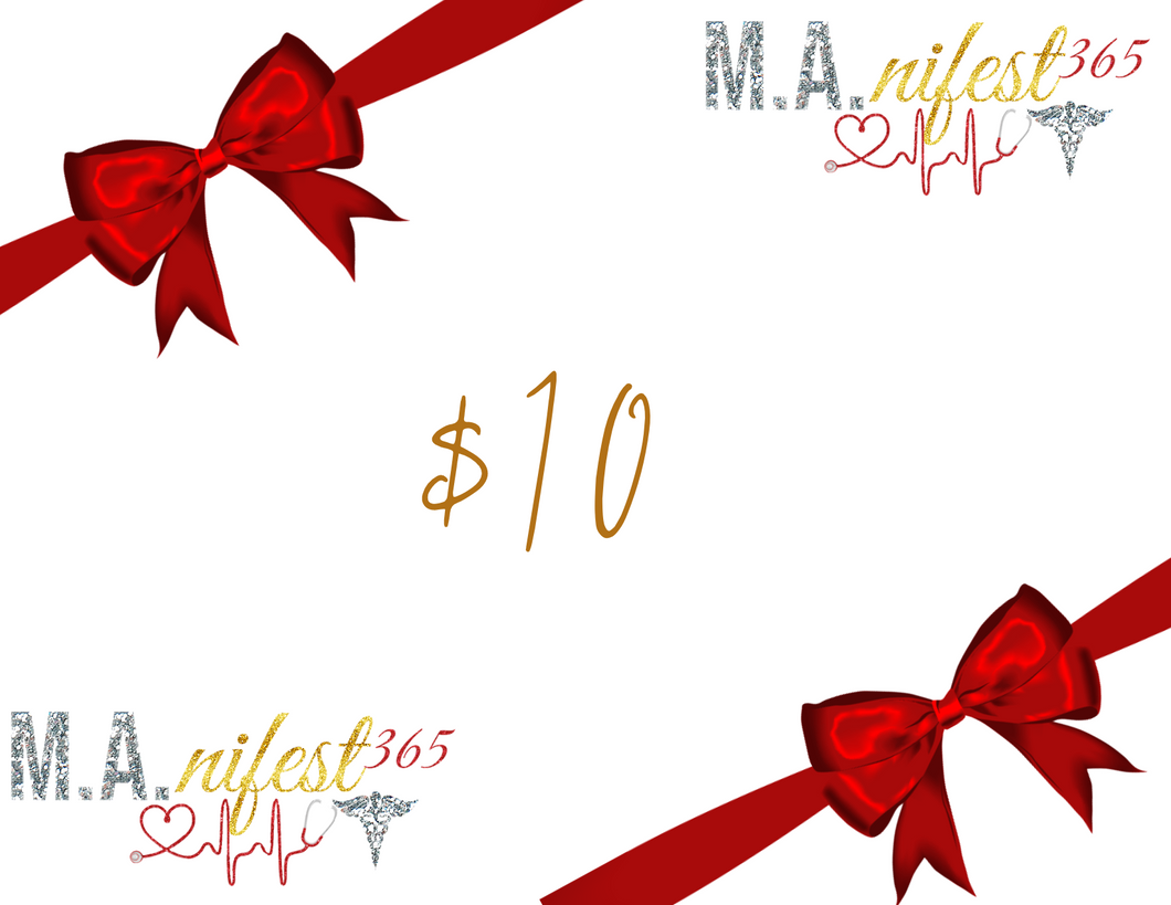 M.A.nifest 365 Gift Card